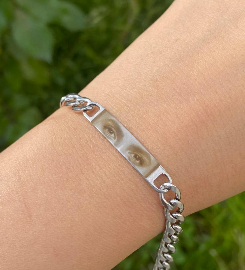 Personalized Eye Bracelet